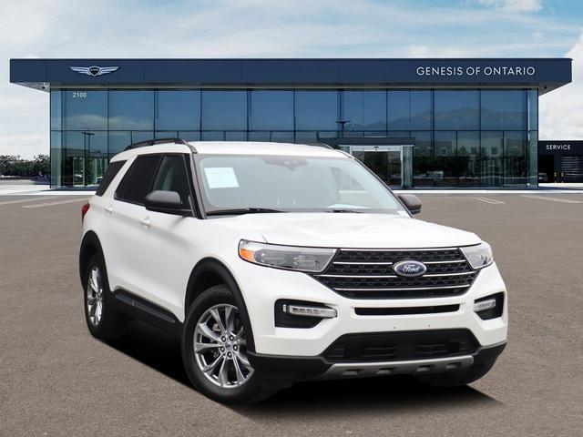 used 2021 Ford Explorer car, priced at $25,547