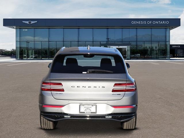 new 2025 Genesis GV80 car, priced at $82,630