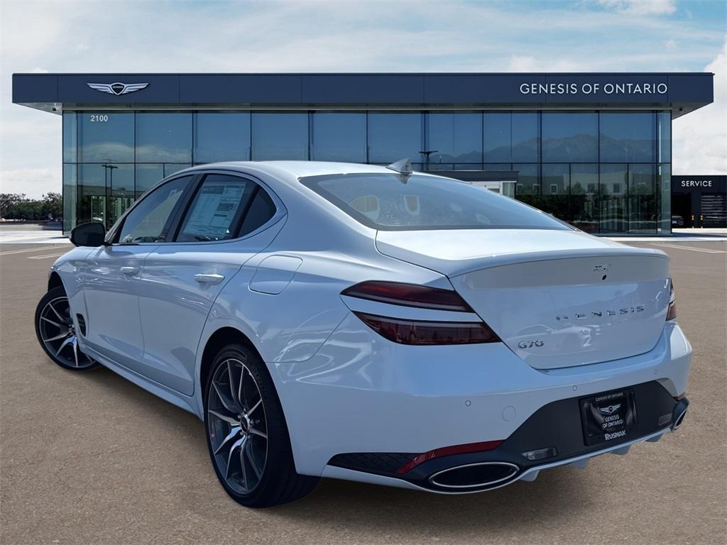 new 2026 Genesis G70 car, priced at $50,350
