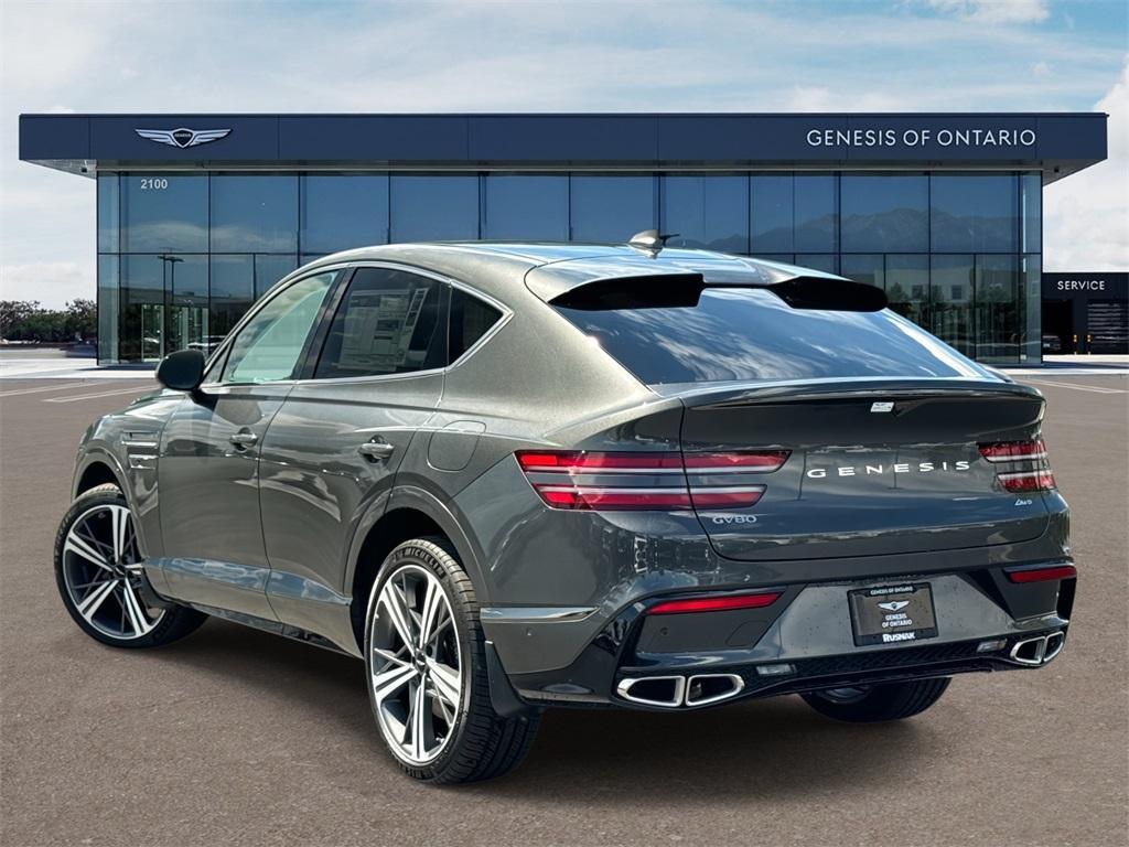 new 2026 Genesis GV80 Coupe car, priced at $90,275