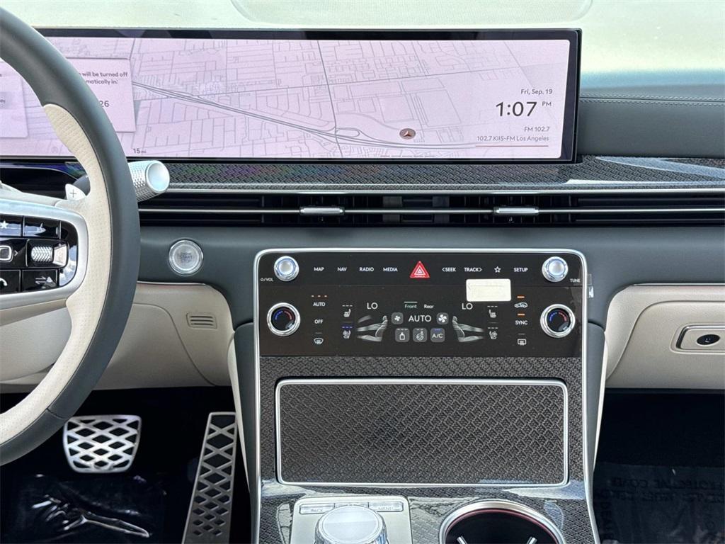 new 2026 Genesis GV80 Coupe car, priced at $90,275