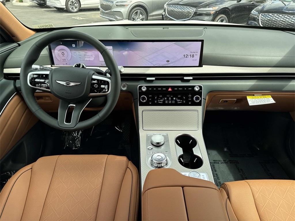 new 2026 Genesis GV80 car, priced at $71,520