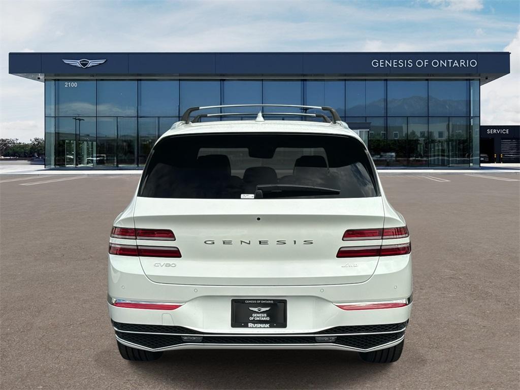new 2026 Genesis GV80 car, priced at $71,520
