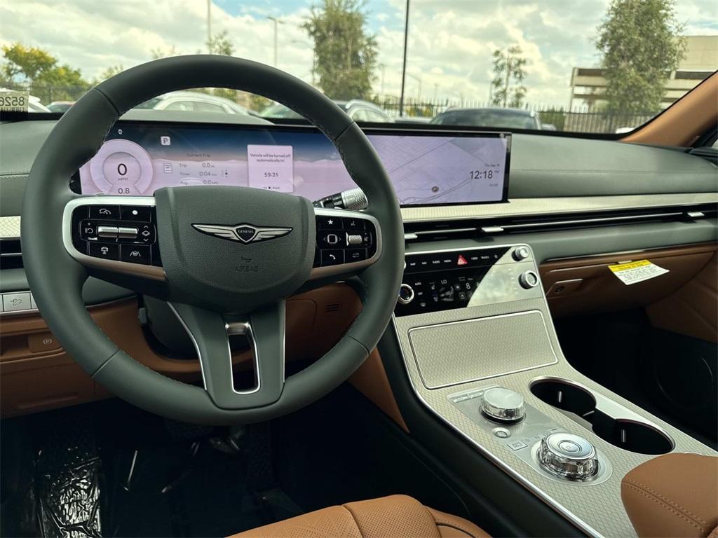 new 2026 Genesis GV80 car, priced at $71,520