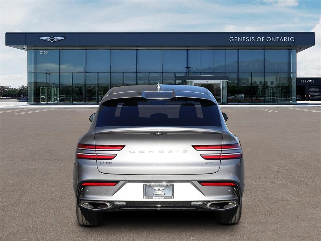 new 2025 Genesis GV80 Coupe car, priced at $81,950