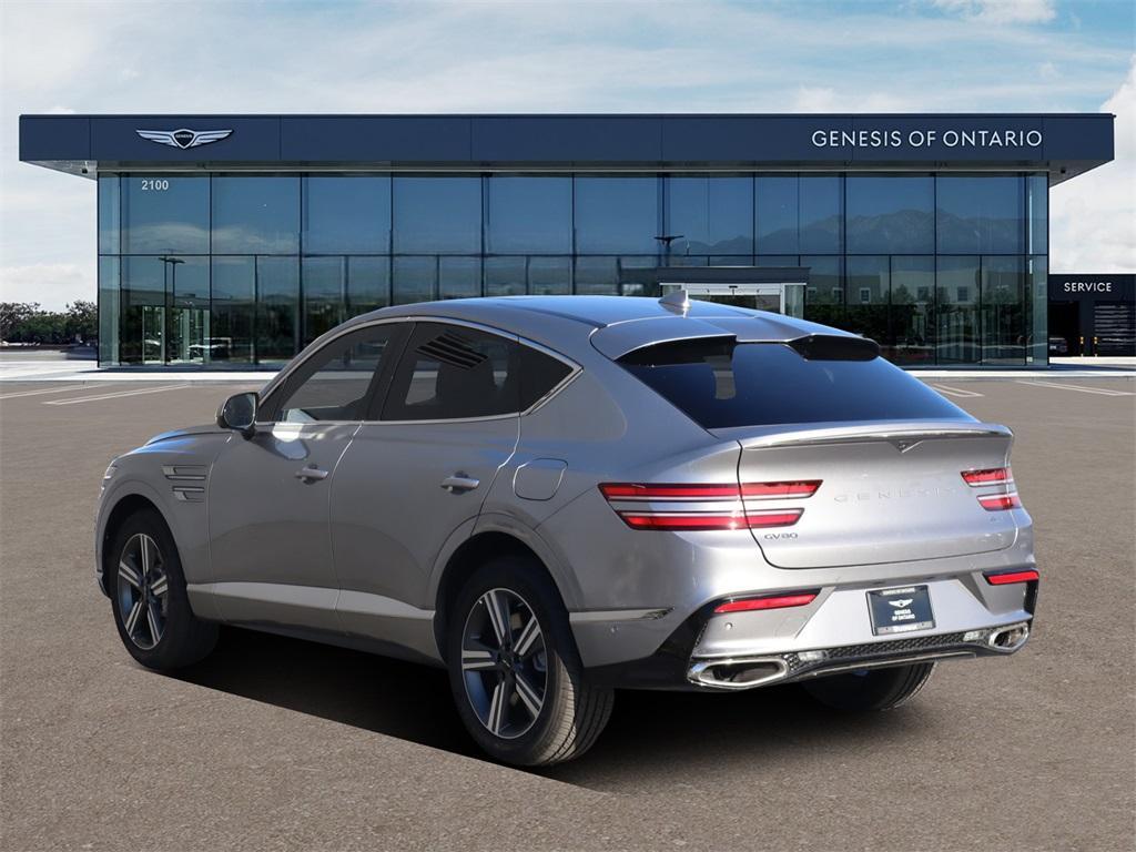 new 2025 Genesis GV80 Coupe car, priced at $81,950