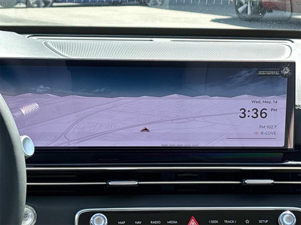new 2025 Genesis GV80 car, priced at $61,144
