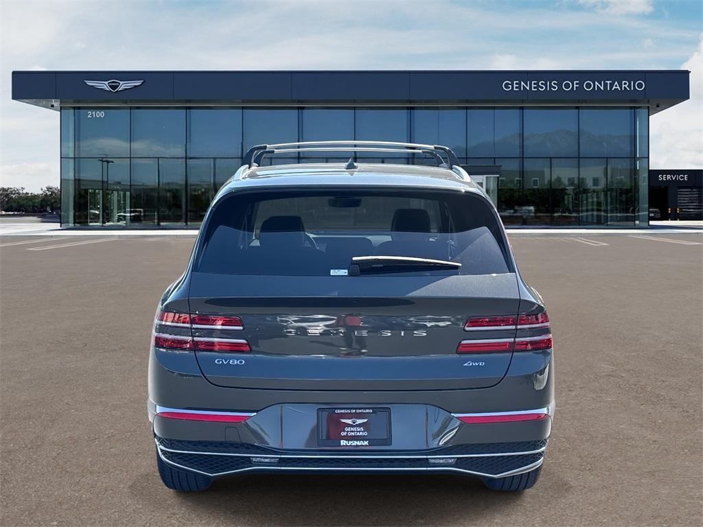 new 2025 Genesis GV80 car, priced at $61,144