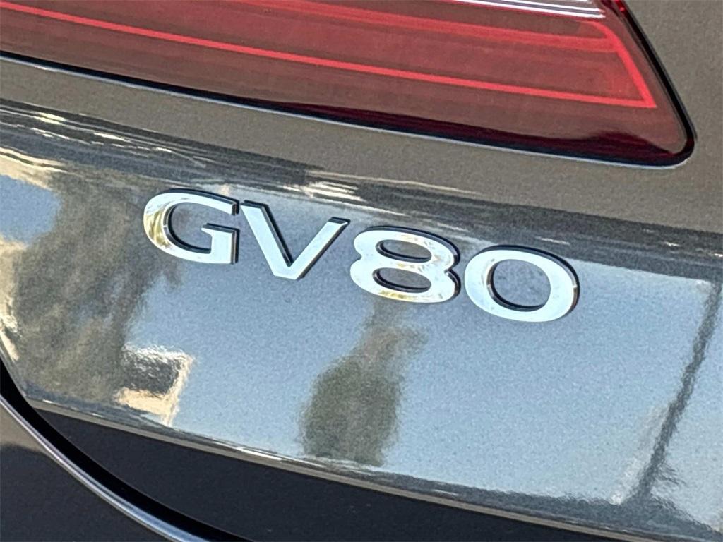 new 2025 Genesis GV80 car, priced at $61,144