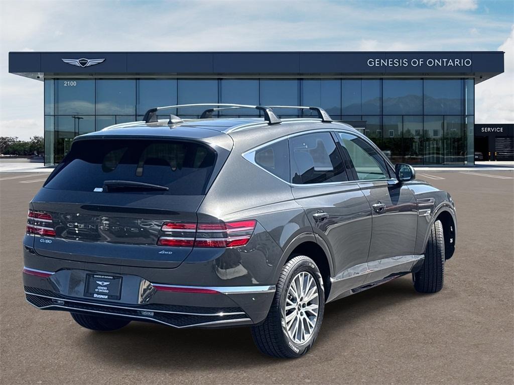 new 2025 Genesis GV80 car, priced at $61,144