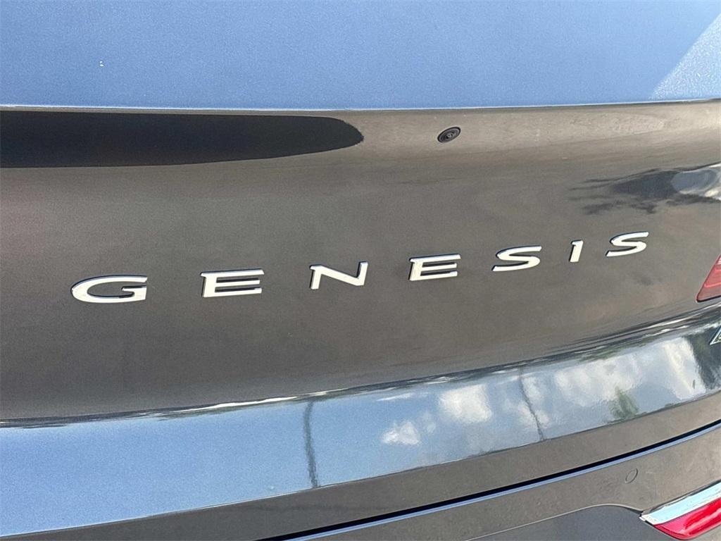new 2025 Genesis GV80 car, priced at $61,144