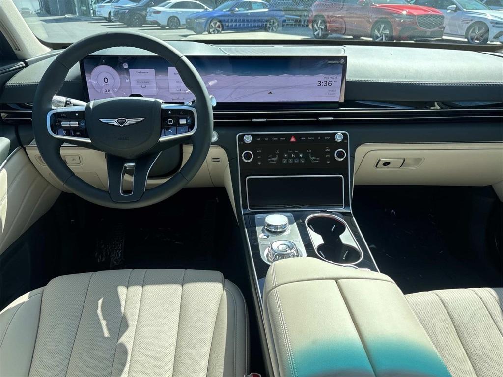 new 2025 Genesis GV80 car, priced at $61,144