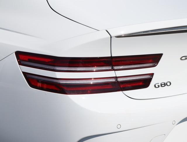 new 2024 Genesis Electrified G80 car, priced at $75,670