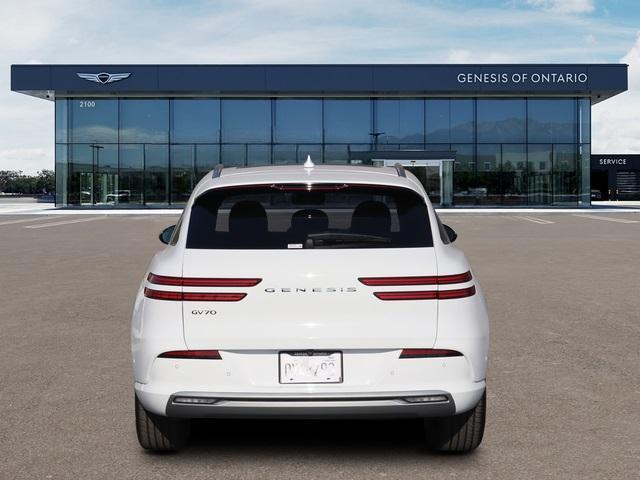 used 2025 Genesis Electrified GV70 car, priced at $59,336