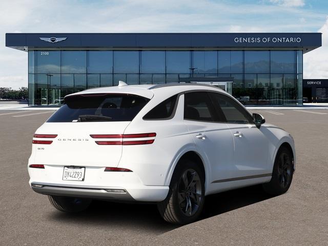 used 2025 Genesis Electrified GV70 car, priced at $59,336