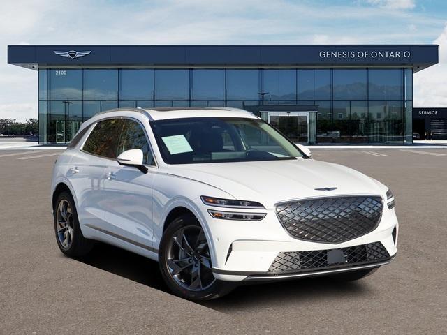 used 2025 Genesis Electrified GV70 car, priced at $59,336