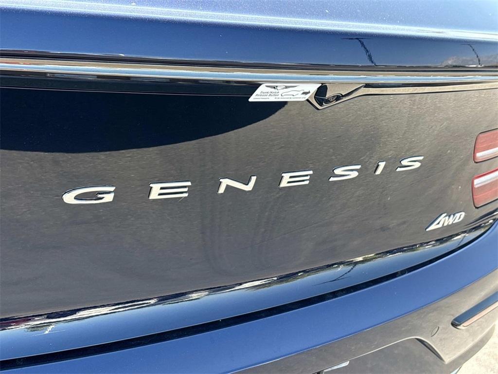 new 2025 Genesis G80 car, priced at $70,775