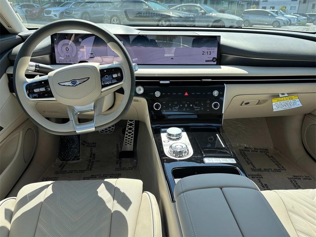 new 2025 Genesis G80 car, priced at $70,775