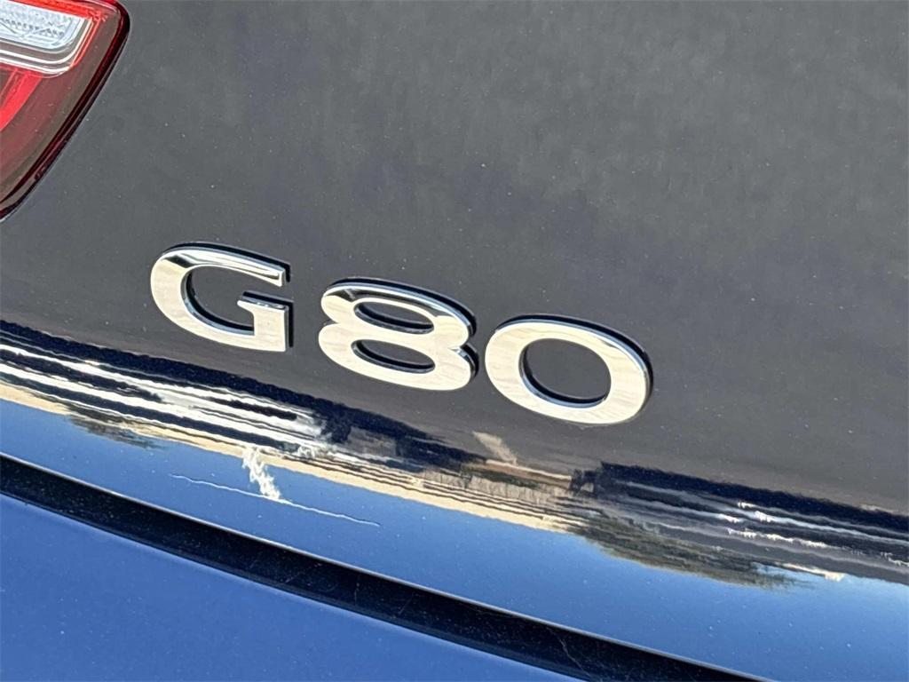new 2025 Genesis G80 car, priced at $70,775