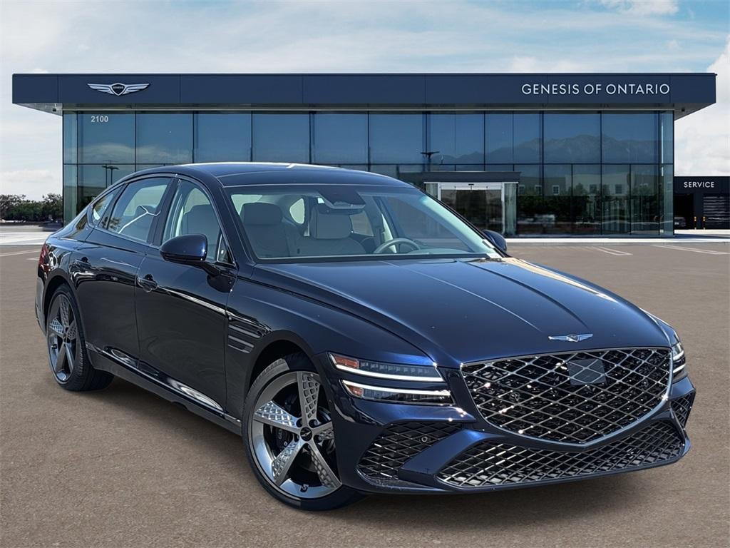 new 2025 Genesis G80 car, priced at $70,775