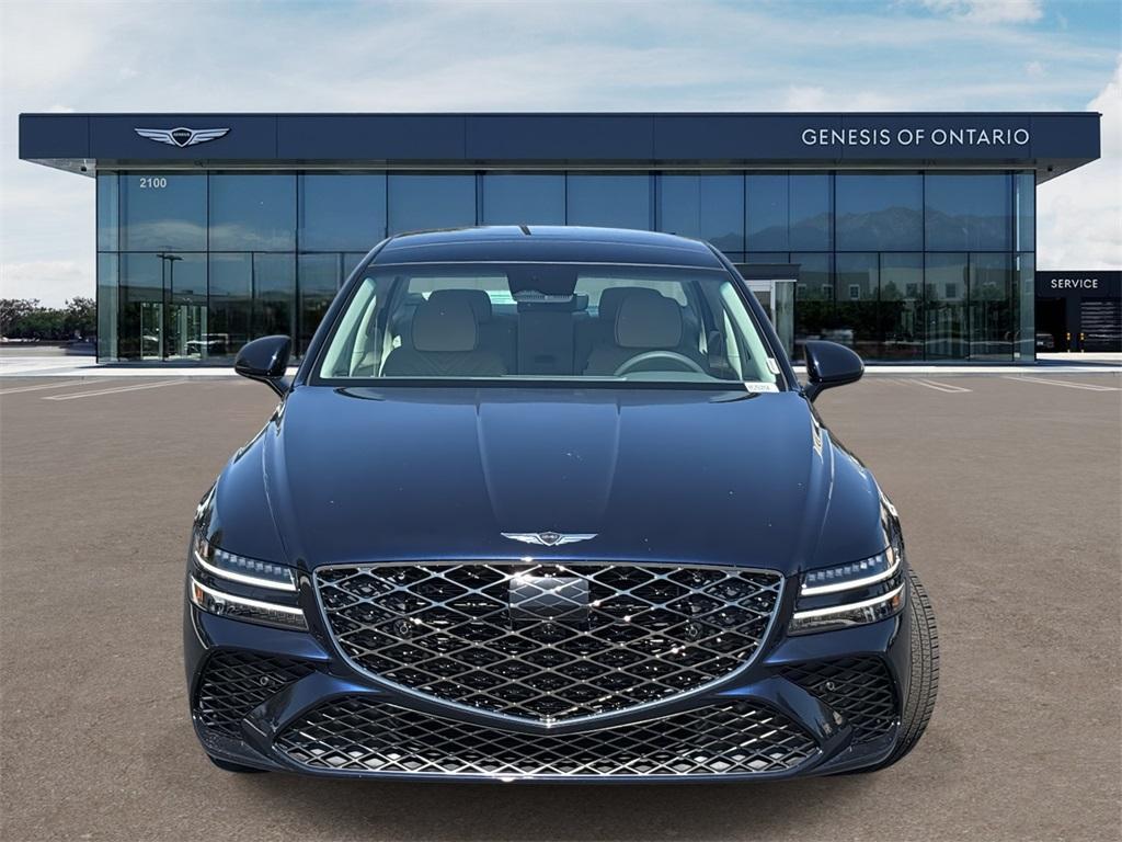 new 2025 Genesis G80 car, priced at $70,775