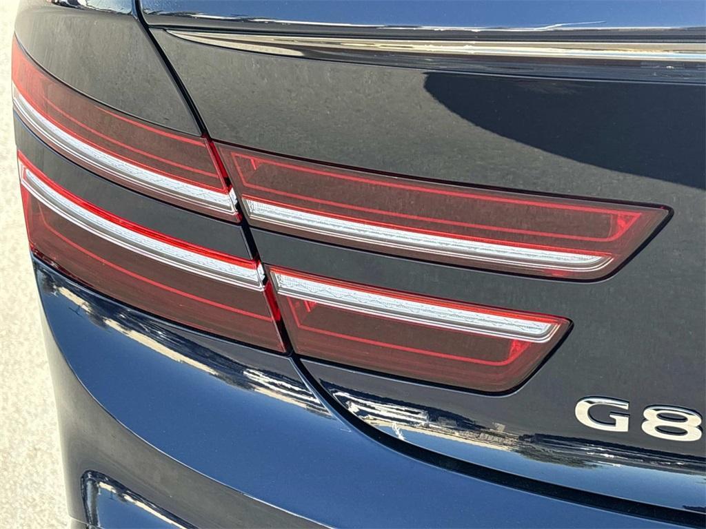 new 2025 Genesis G80 car, priced at $70,775