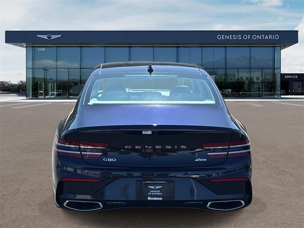 new 2025 Genesis G80 car, priced at $70,775