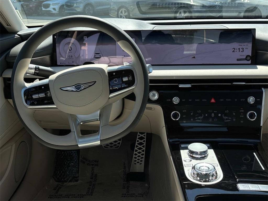 new 2025 Genesis G80 car, priced at $70,775