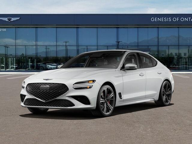 new 2025 Genesis G70 car, priced at $52,775