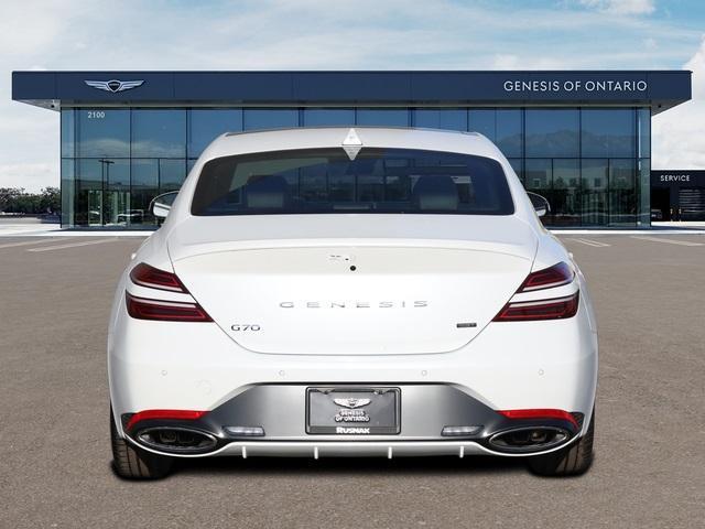 new 2025 Genesis G70 car, priced at $52,775