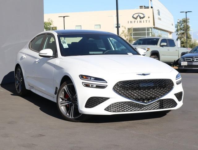 new 2025 Genesis G70 car, priced at $52,775