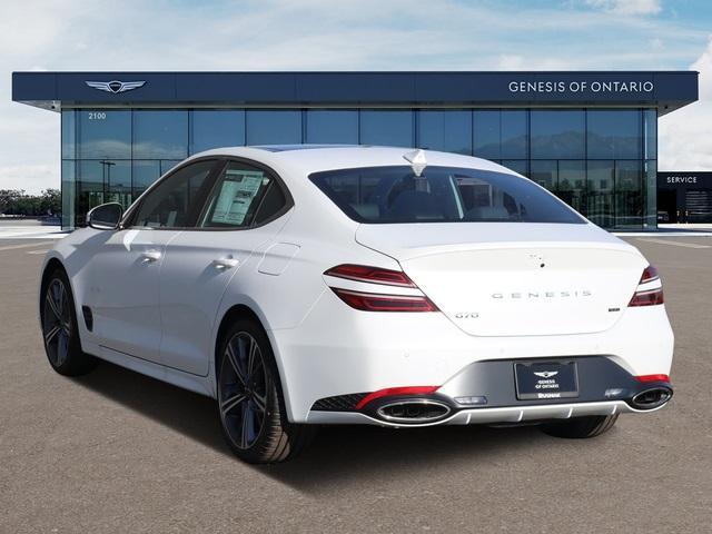 new 2025 Genesis G70 car, priced at $52,775