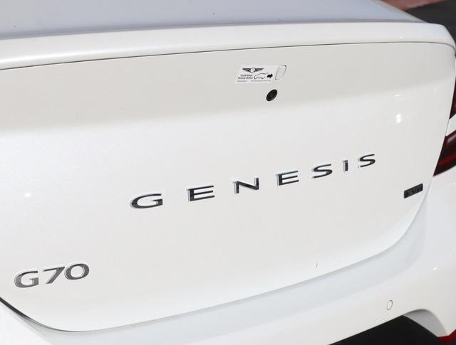 new 2025 Genesis G70 car, priced at $52,775