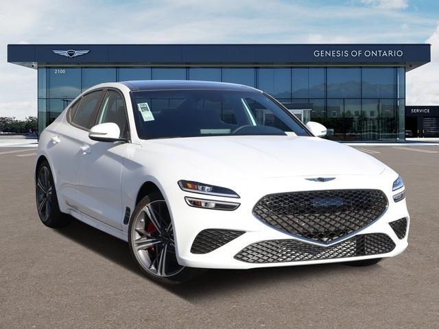 new 2025 Genesis G70 car, priced at $52,775