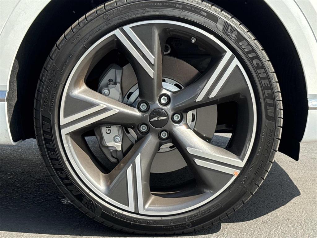 used 2026 Genesis GV80 car, priced at $81,952