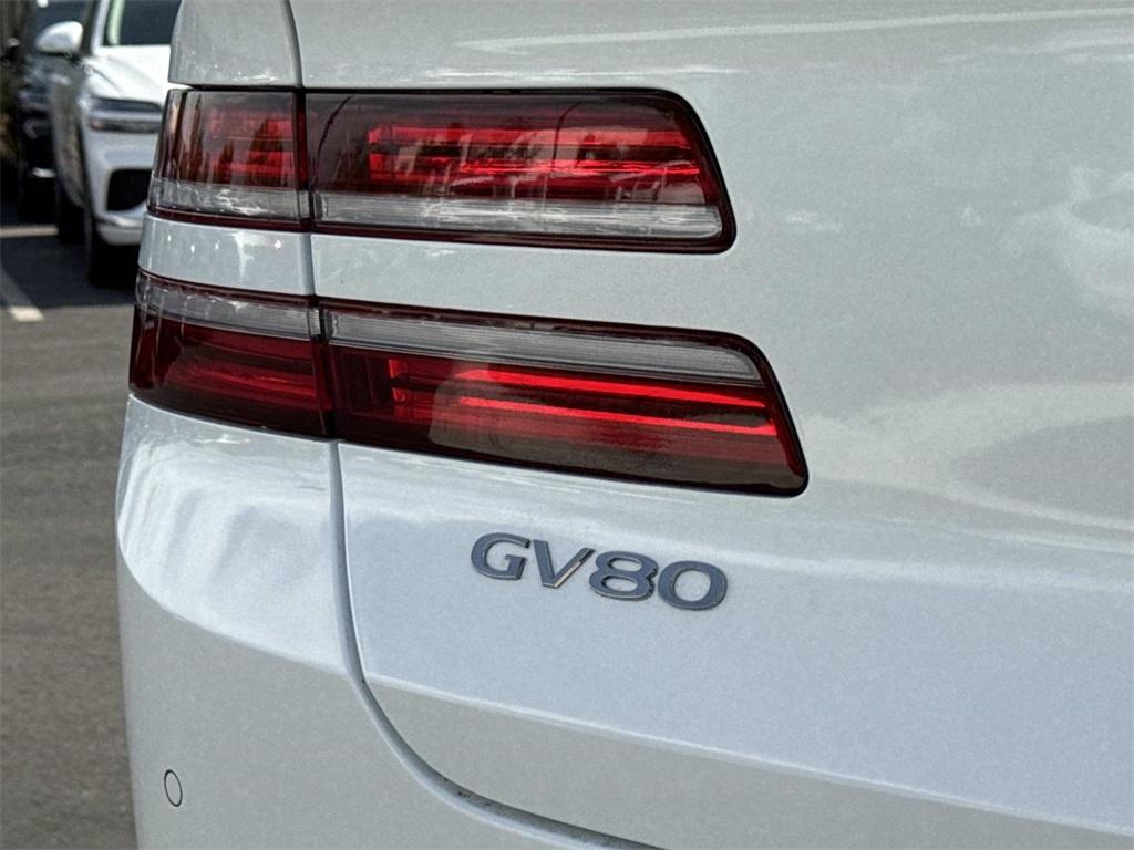 used 2026 Genesis GV80 car, priced at $81,952