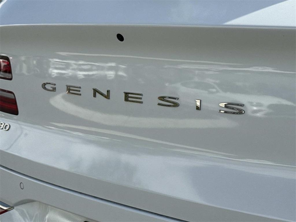 used 2026 Genesis GV80 car, priced at $81,952