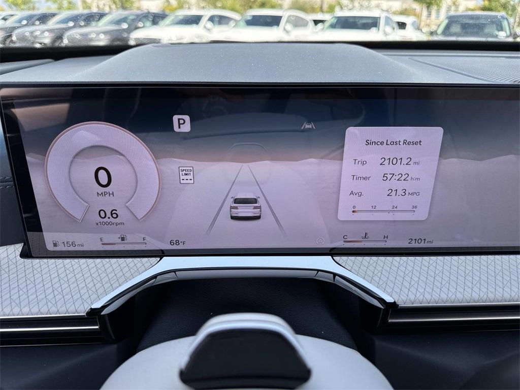 used 2026 Genesis GV80 car, priced at $81,952