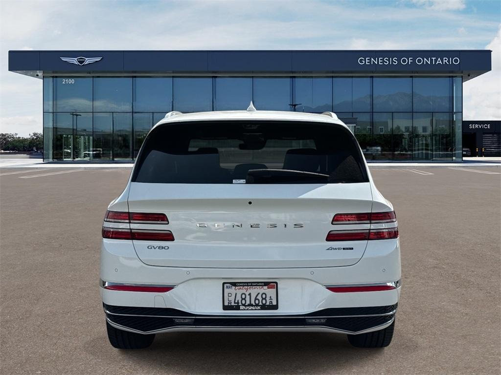 used 2026 Genesis GV80 car, priced at $81,952