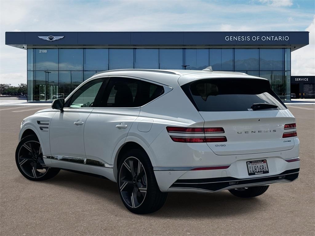 used 2026 Genesis GV80 car, priced at $81,952