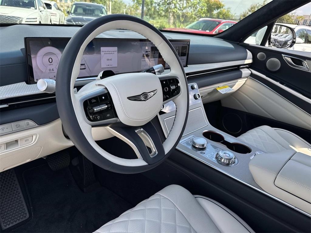 used 2026 Genesis GV80 car, priced at $81,952