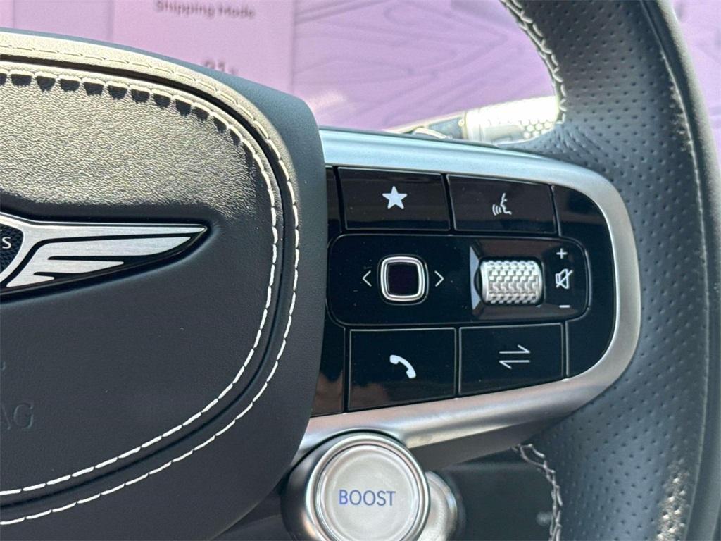 new 2026 Genesis Electrified GV70 car, priced at $71,920