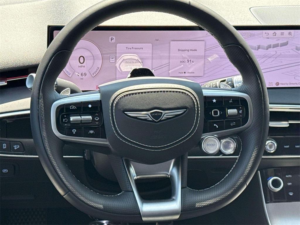 new 2026 Genesis Electrified GV70 car, priced at $71,920
