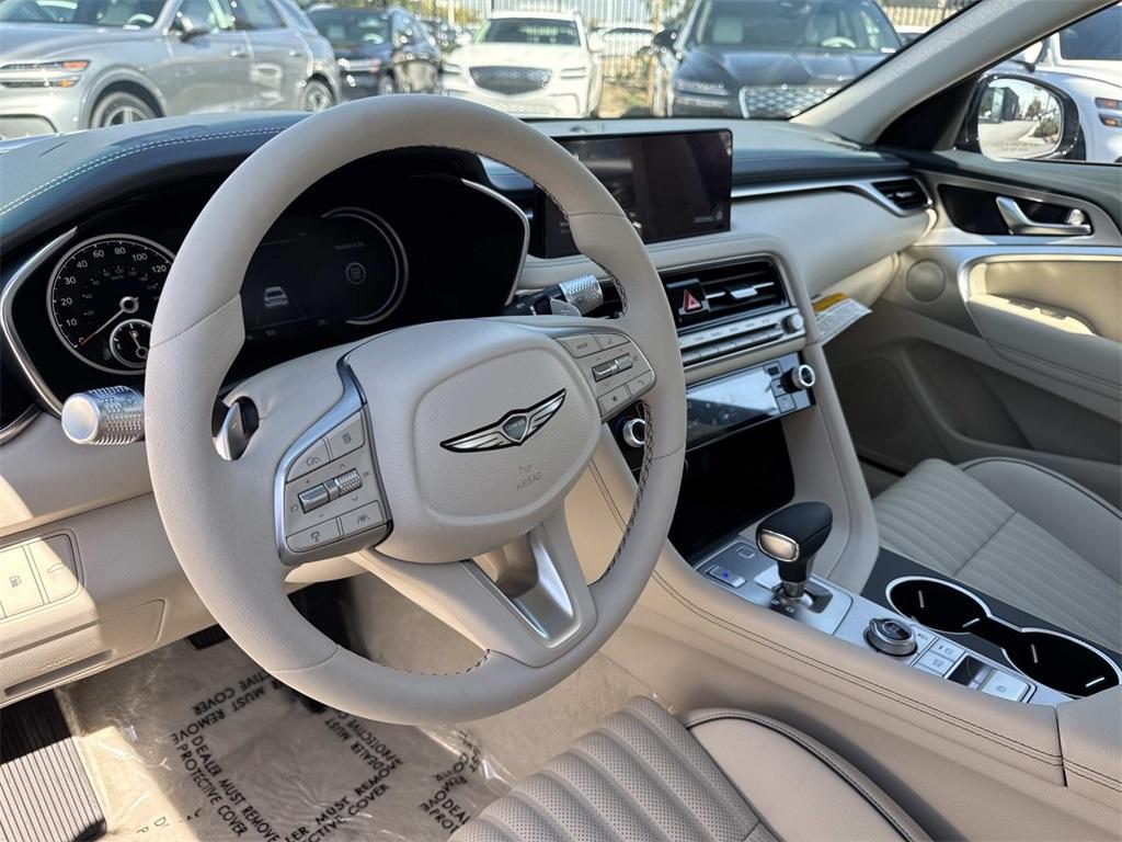 new 2026 Genesis G70 car, priced at $50,350