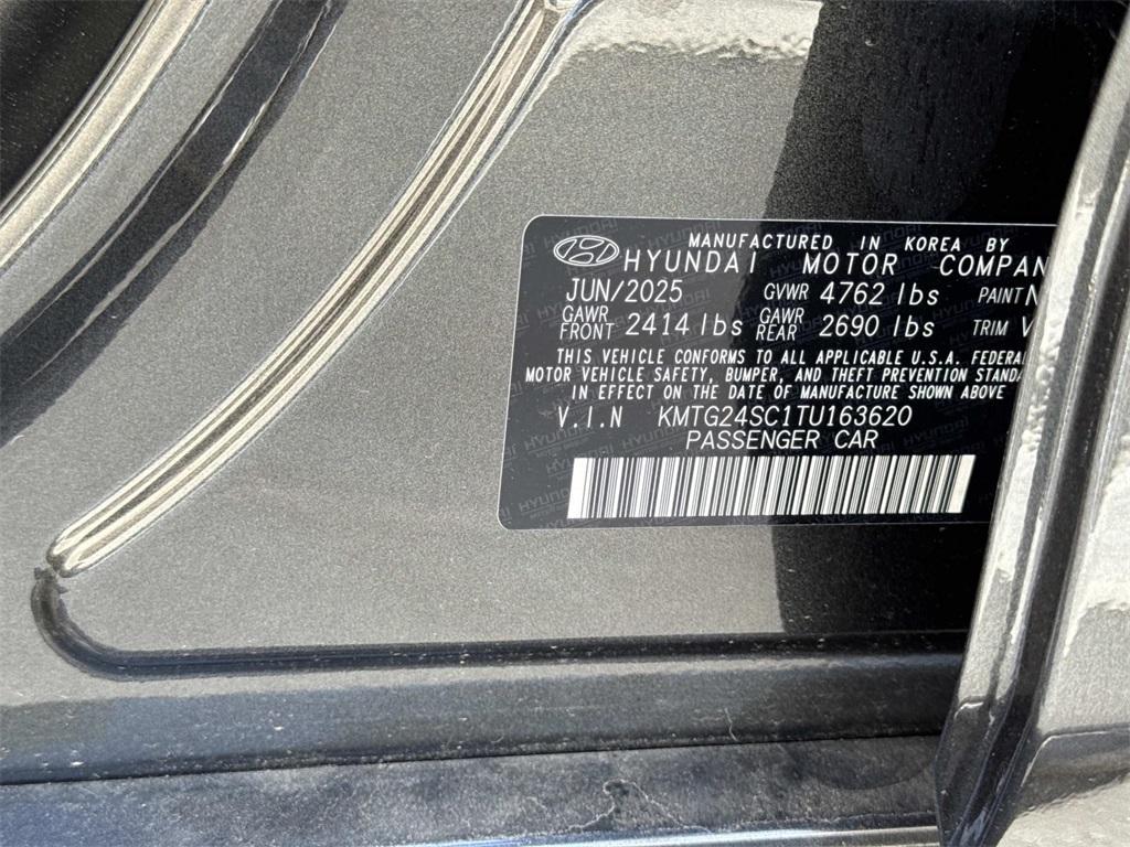 new 2026 Genesis G70 car, priced at $50,350