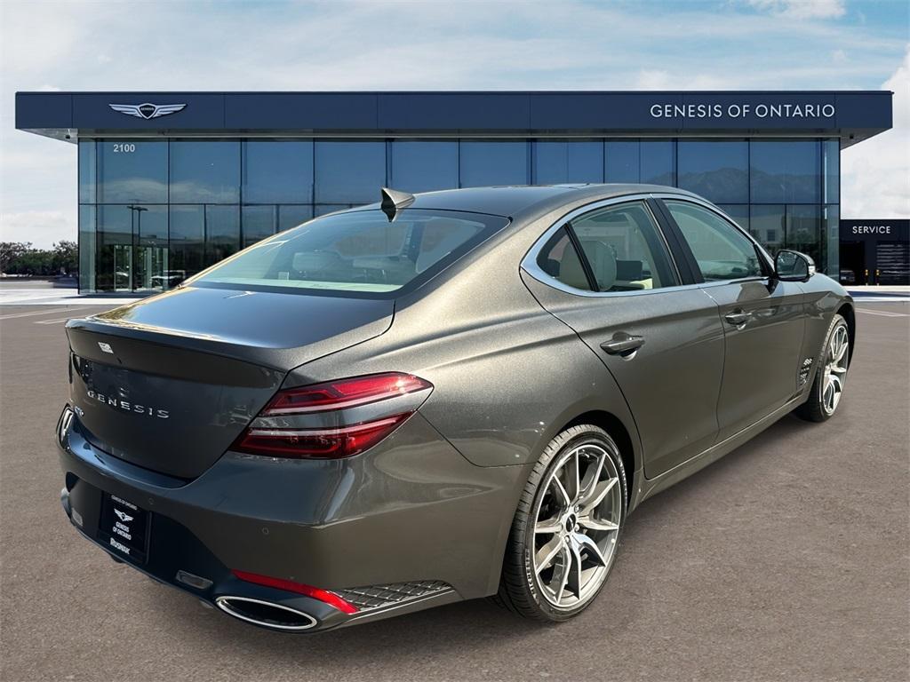 new 2026 Genesis G70 car, priced at $50,350