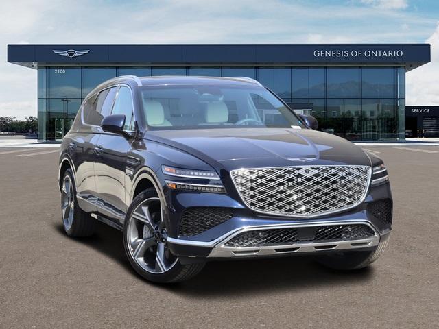 new 2025 Genesis GV80 car, priced at $81,460