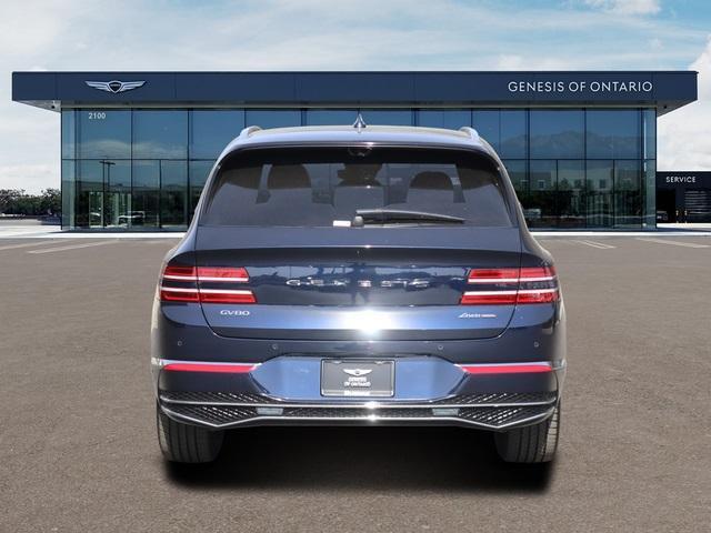 new 2025 Genesis GV80 car, priced at $81,460