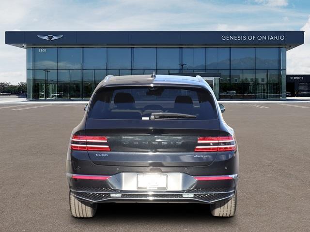 new 2025 Genesis GV80 car, priced at $82,630