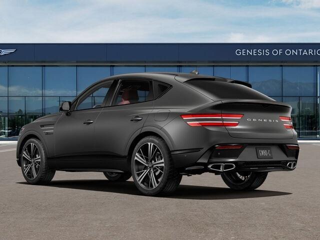 new 2025 Genesis GV80 Coupe car, priced at $89,185